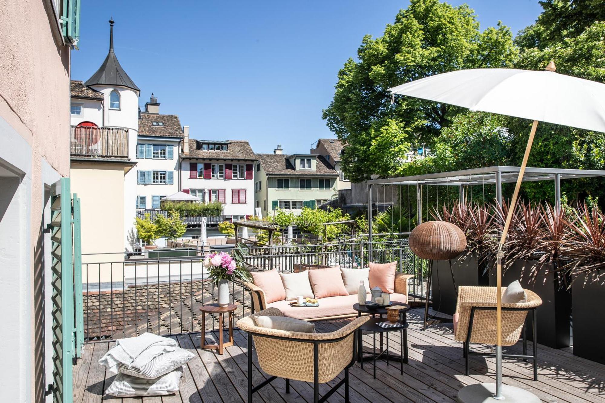 Luxury Residences by Widder Hotel Zürich Eksteriør billede