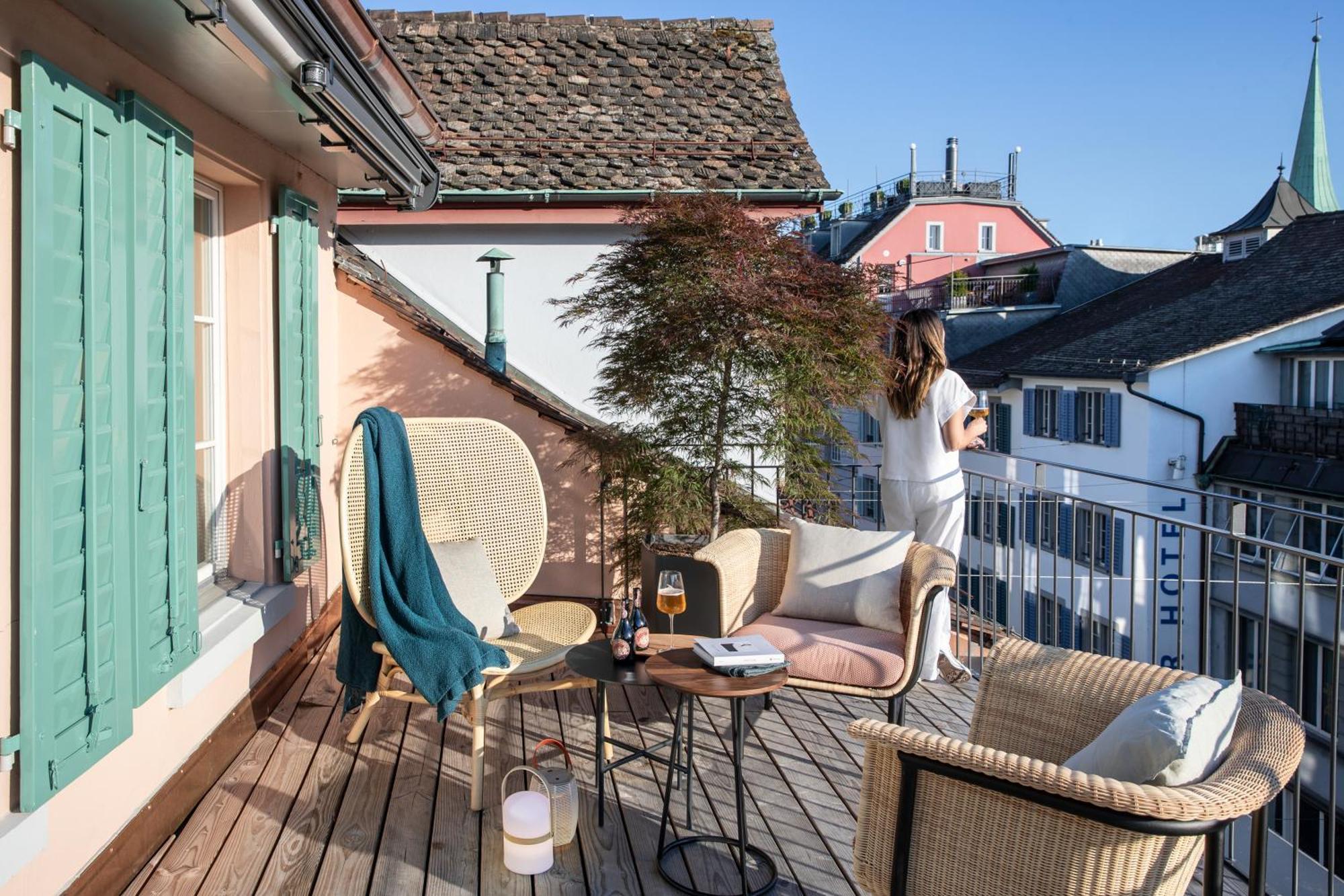 Luxury Residences by Widder Hotel Zürich Eksteriør billede