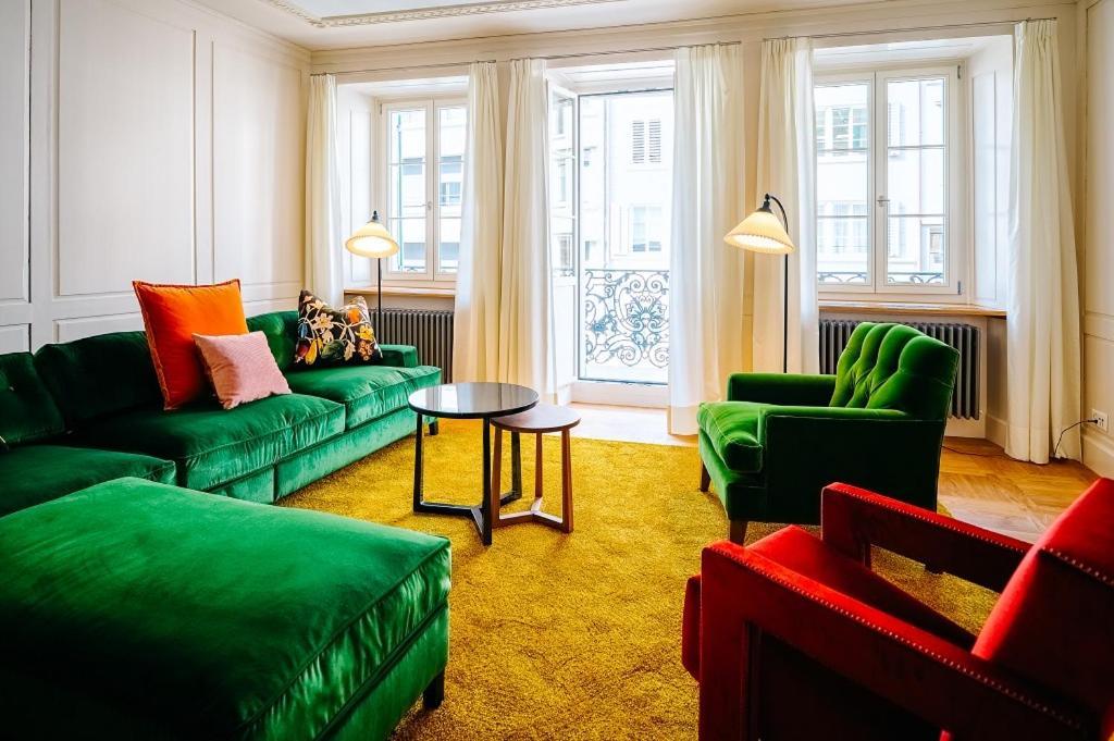 Luxury Residences by Widder Hotel Zürich Eksteriør billede
